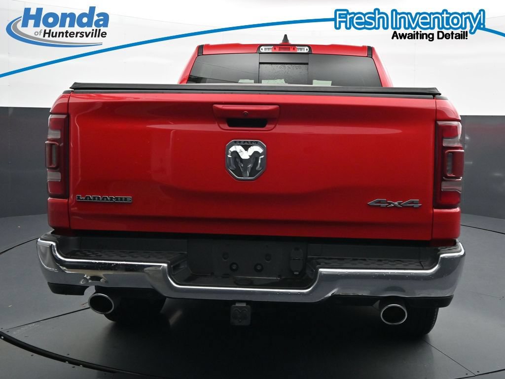 Used 2024 RAM 1500 Laramie AWD/4WD image 8