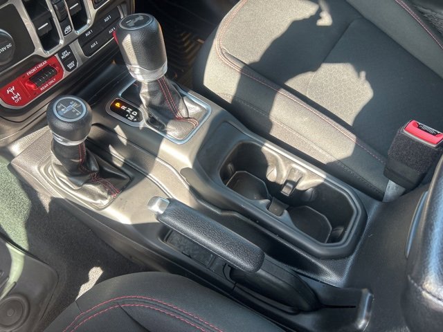 Used 2021 Jeep Wrangler Unlimited Rubicon w/ Steel Bumper Group image 22