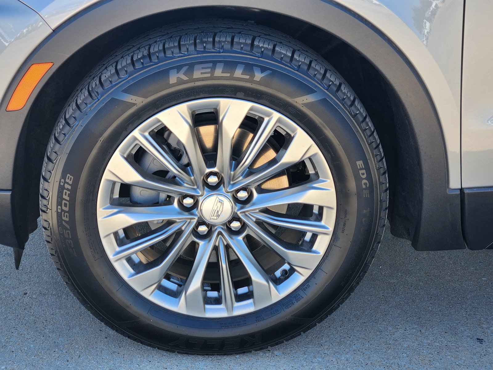 Certified 2024 Cadillac XT4 Premium Luxury w/ Cold Weather Package FWD image 30