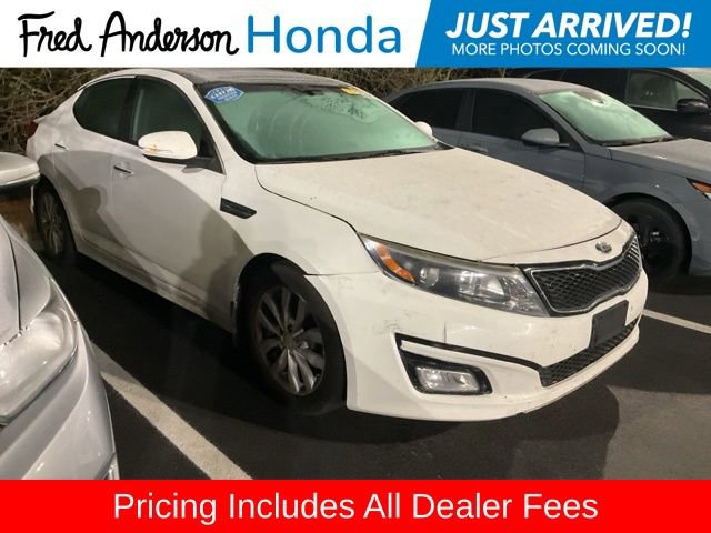 Used 2015 Kia Optima EX w/ EX Premium Package