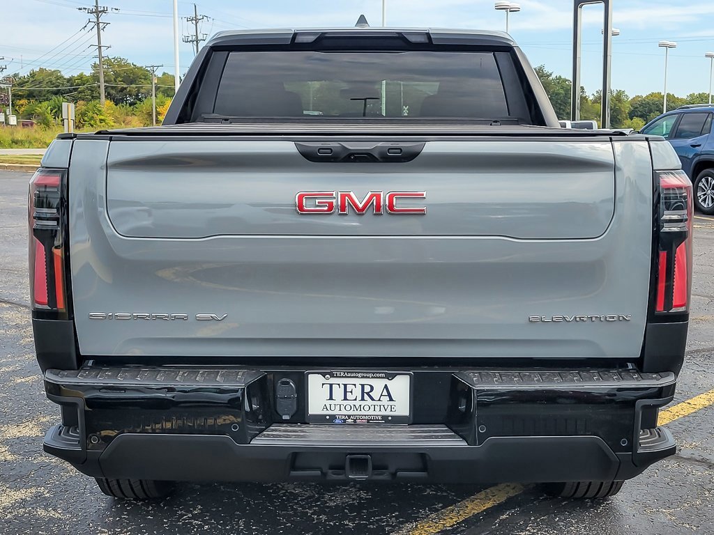 New 2026 GMC Sierra EV Elevation image 5