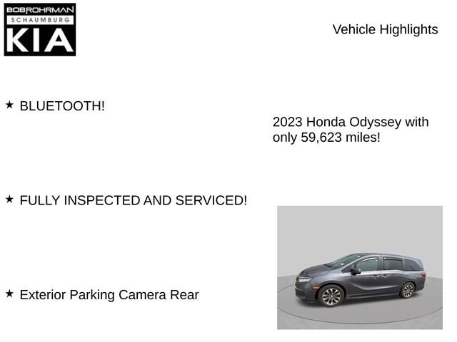 Used 2023 Honda Odyssey EX-L image 7