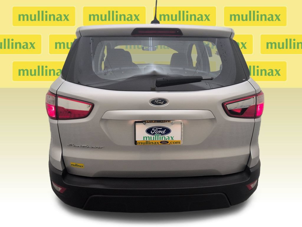 Certified 2021 Ford EcoSport S FWD image 29