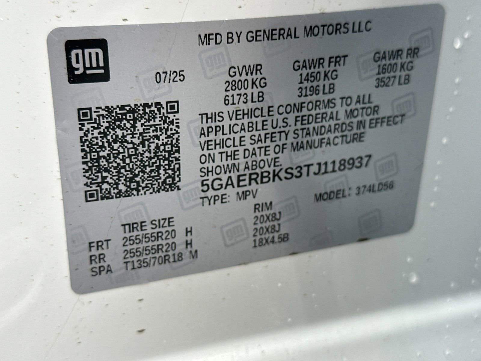 New 2026 Buick Enclave Sport Touring FWD image 27