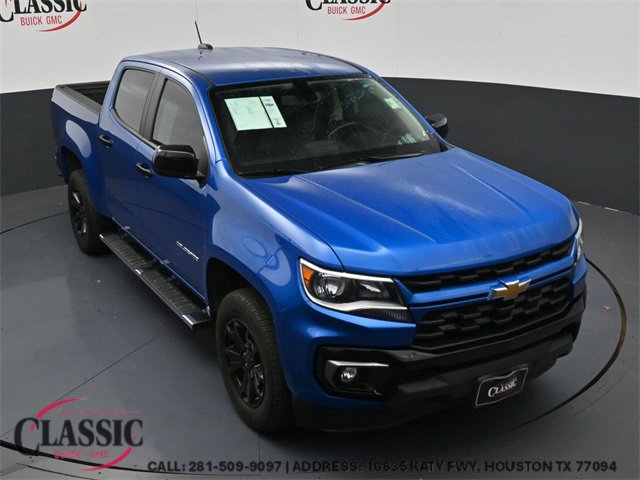 Used 2022 Chevrolet Colorado LT w/ LT Convenience Package
