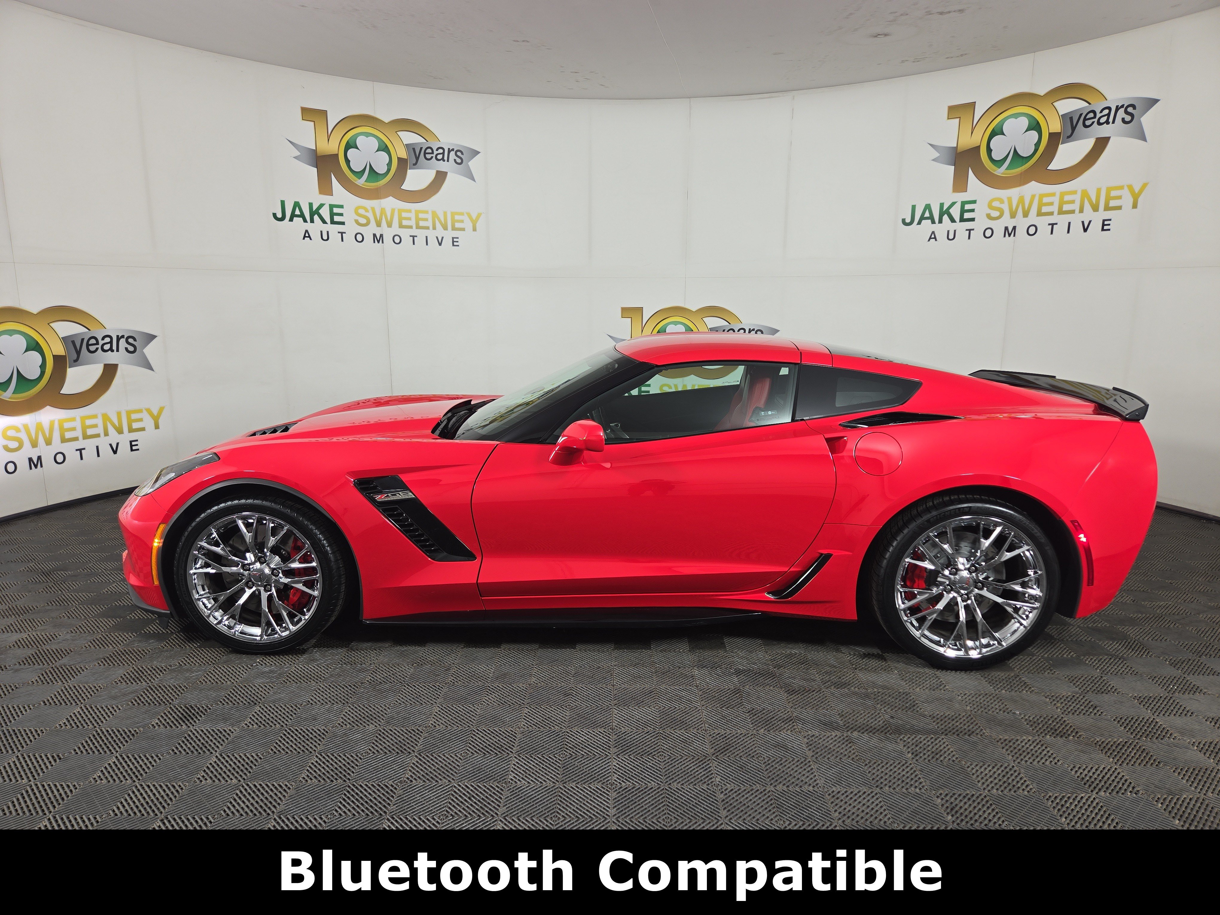 Certified 2018 Chevrolet Corvette Z06 w/ Battery Protection Package RWD image 4
