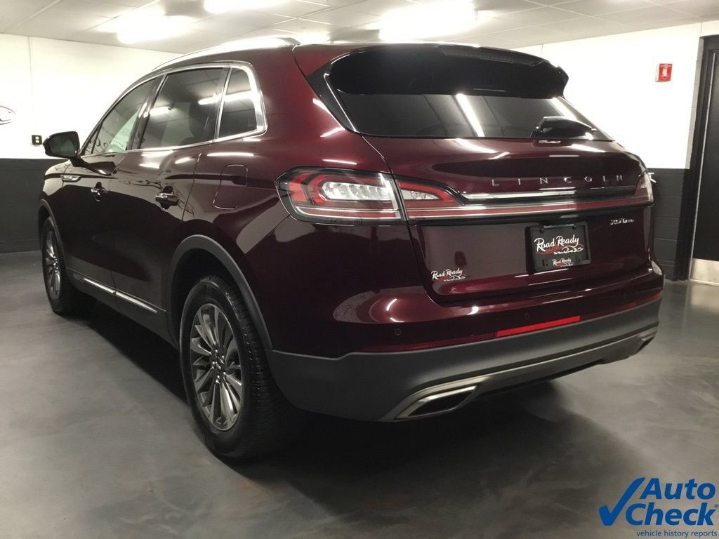 Used 2020 Lincoln Nautilus Reserve AWD/4WD image 8