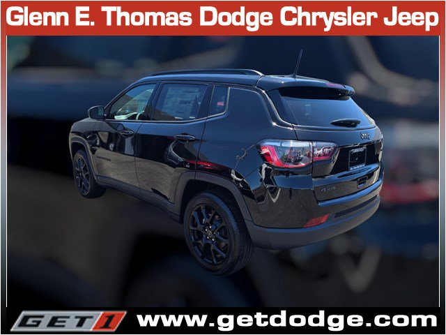New 2026 Jeep Compass Latitude AWD/4WD image 4