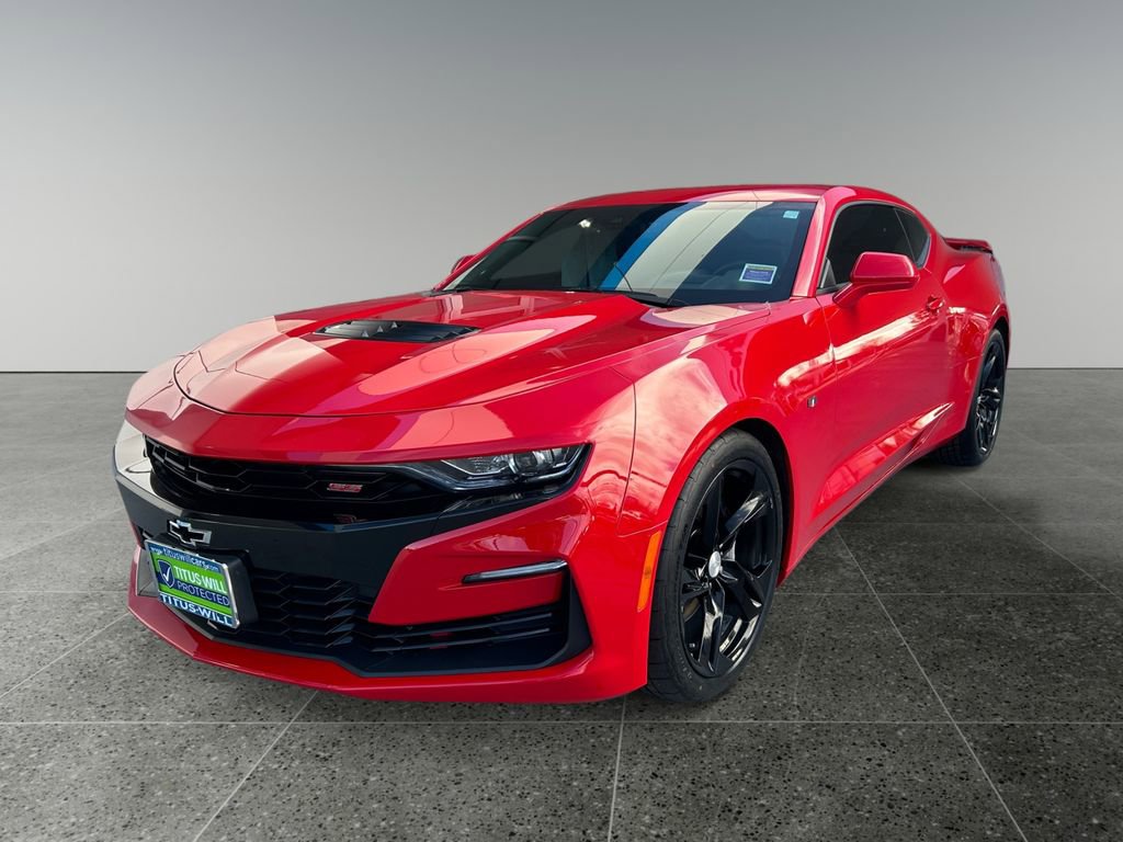 Used 2019 Chevrolet Camaro SS image 3