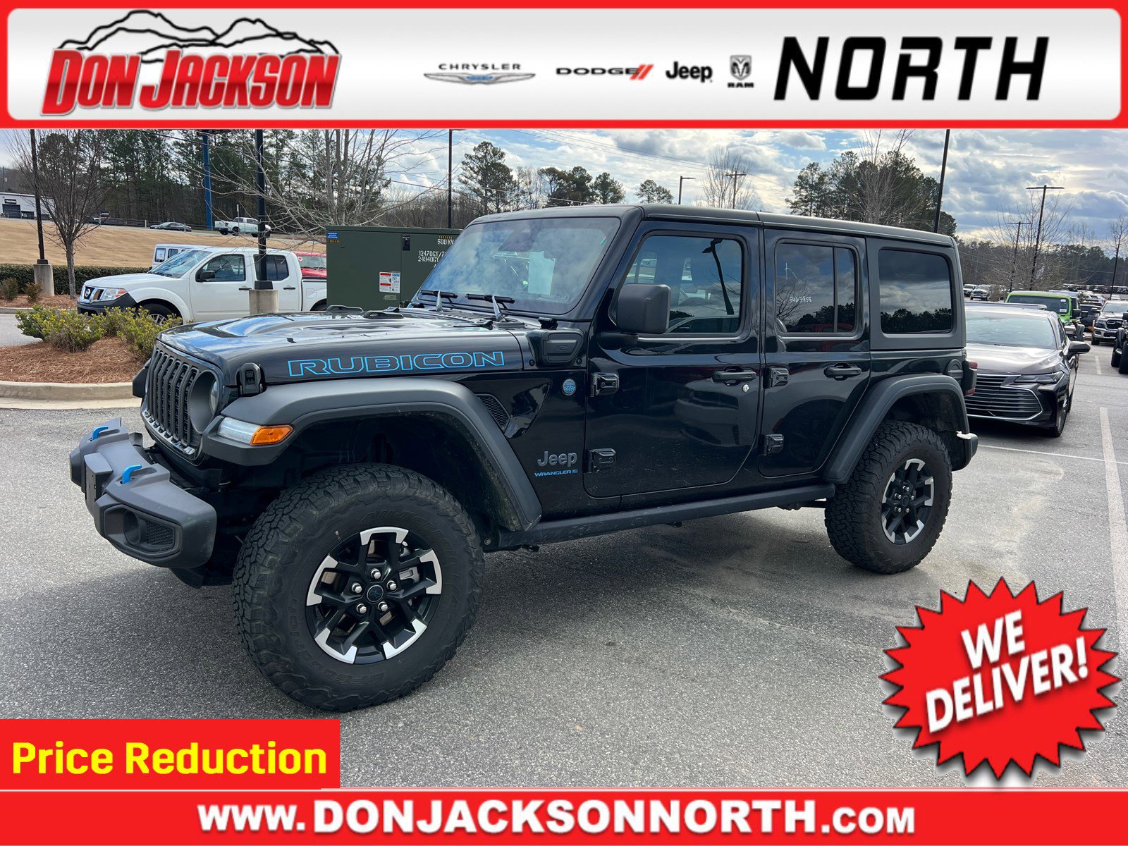 Used 2025 Jeep Wrangler 4xe Willys w/ Safety Group AWD/4WD image 1
