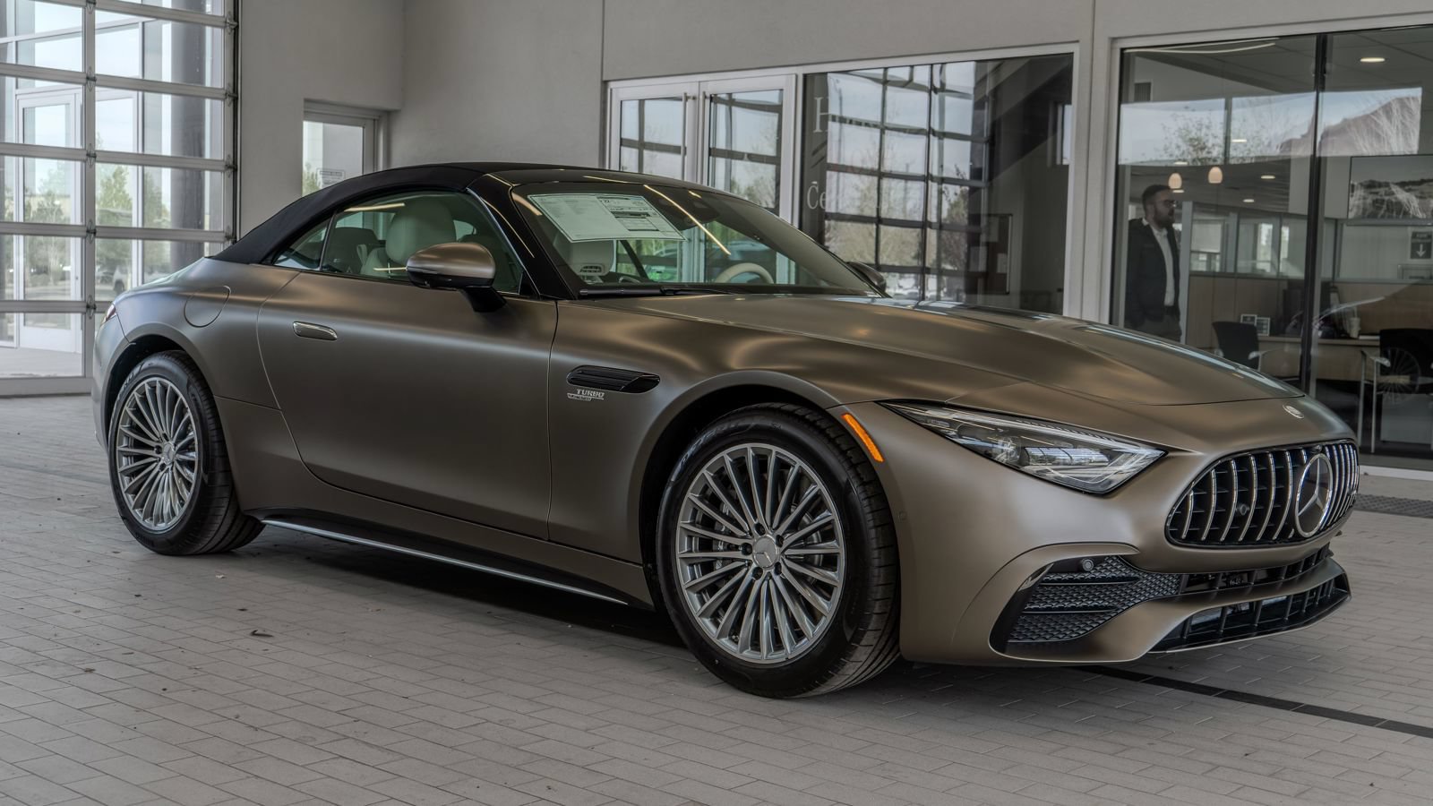 New 2026 Mercedes-Benz SL 43 AMG image 37