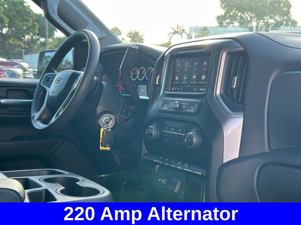 Used 2022 Chevrolet Silverado 1500 Custom Trail Boss w/ Safety Confidence Package image 29