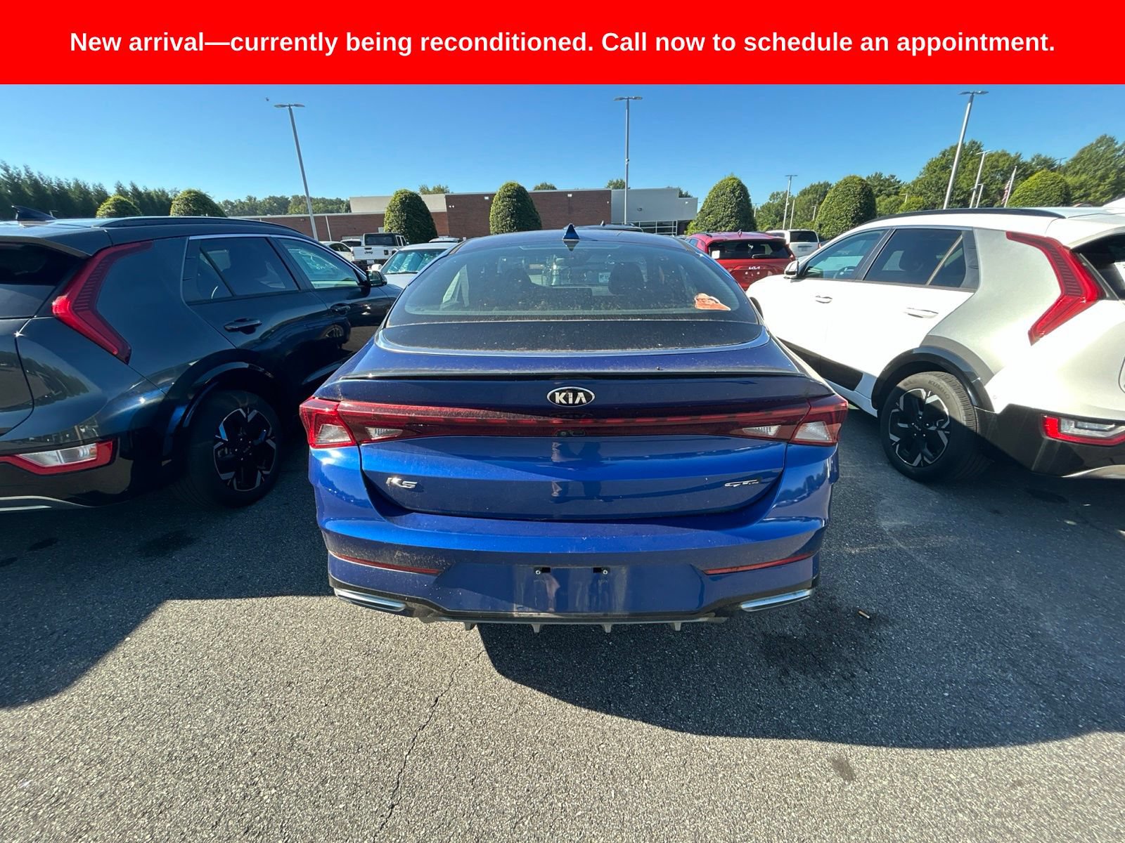 Used 2021 Kia K5 GT-Line FWD image 8