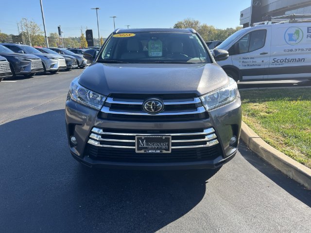 Used 2018 Toyota Highlander Limited AWD/4WD image 7