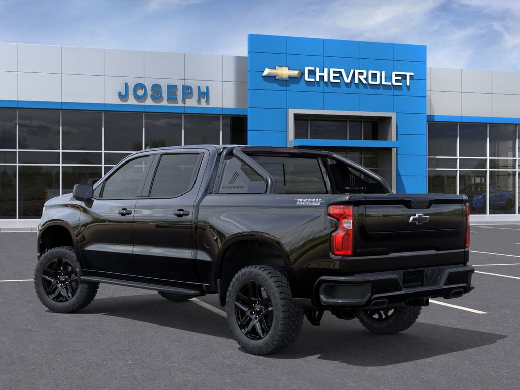 New 2026 Chevrolet Silverado 1500 LT Trail Boss AWD/4WD image 3