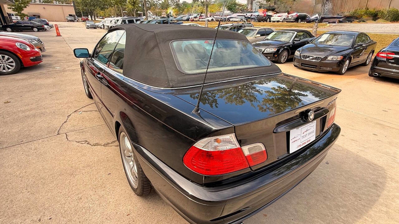 Used 2003 BMW 330Ci Convertible RWD image 69