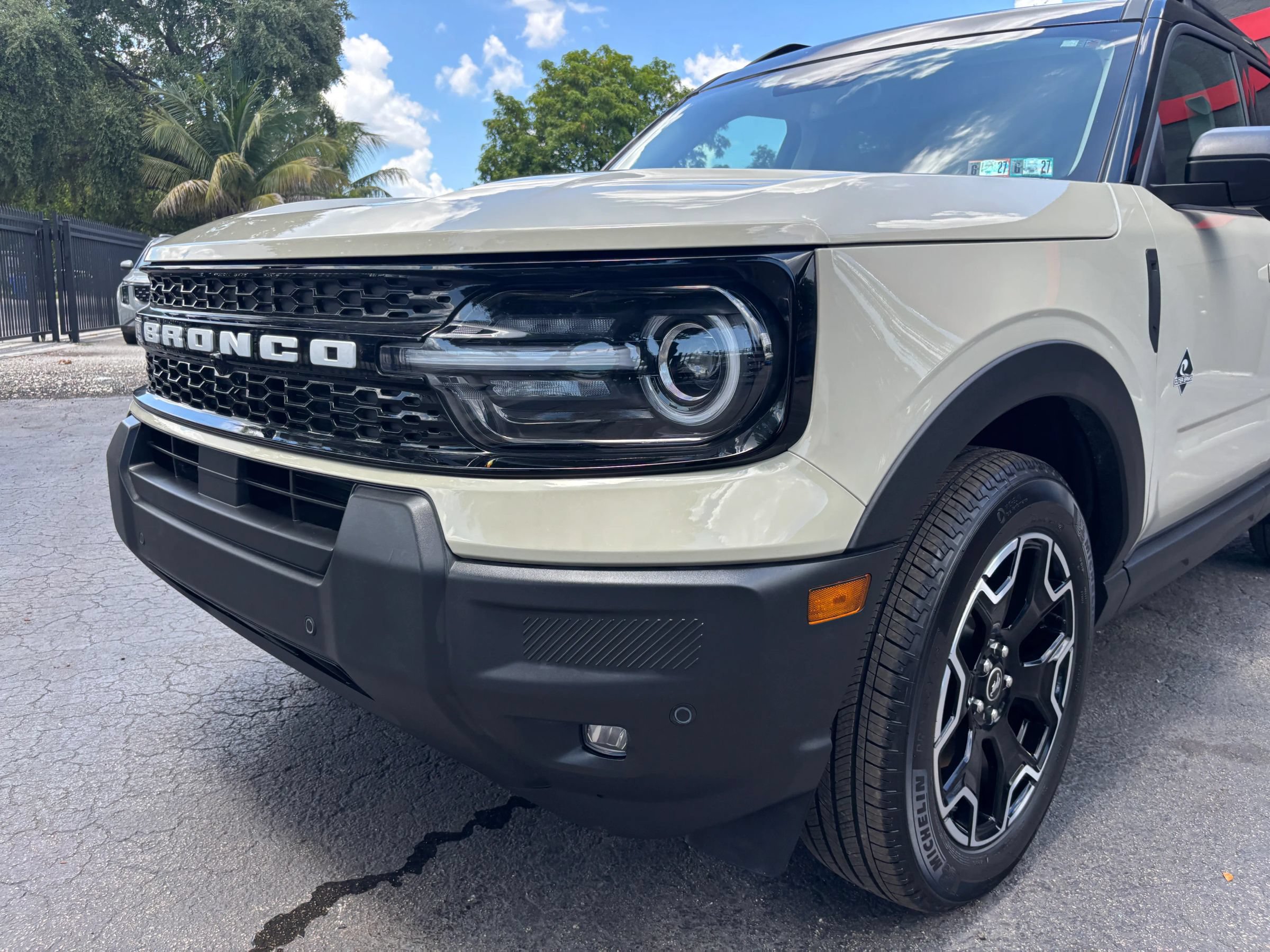 Used 2025 Ford Bronco Sport Outer Banks w/ Outer Banks Tech Package+ AWD/4WD image 32