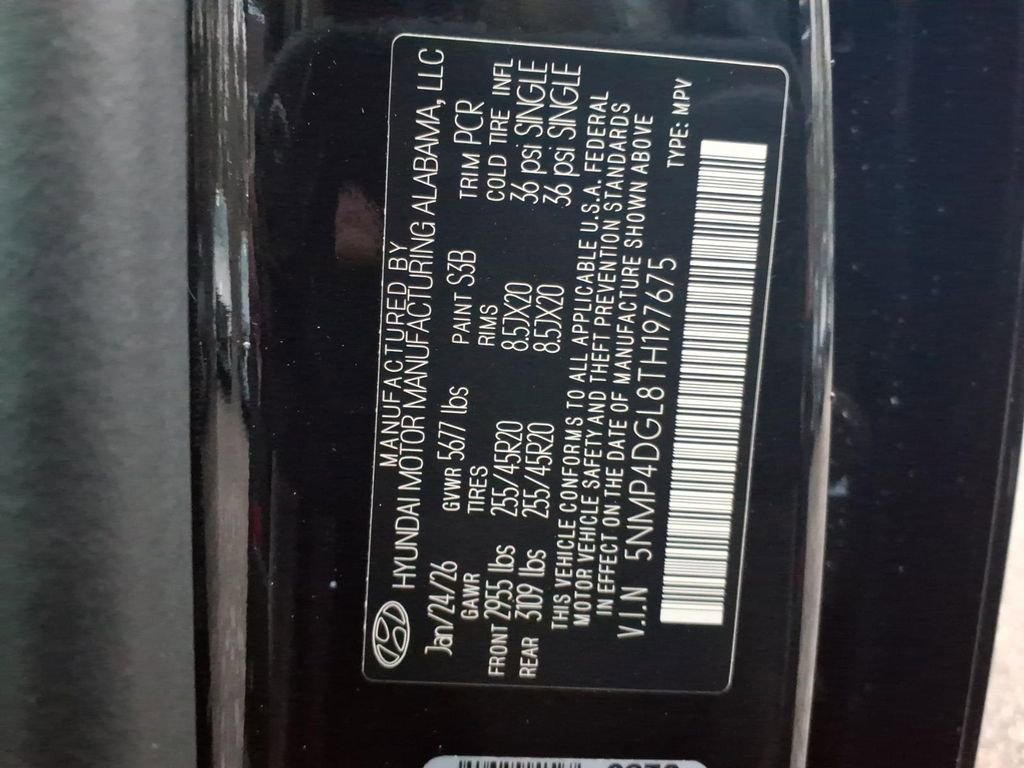 New 2026 Hyundai Santa Fe Limited image 27