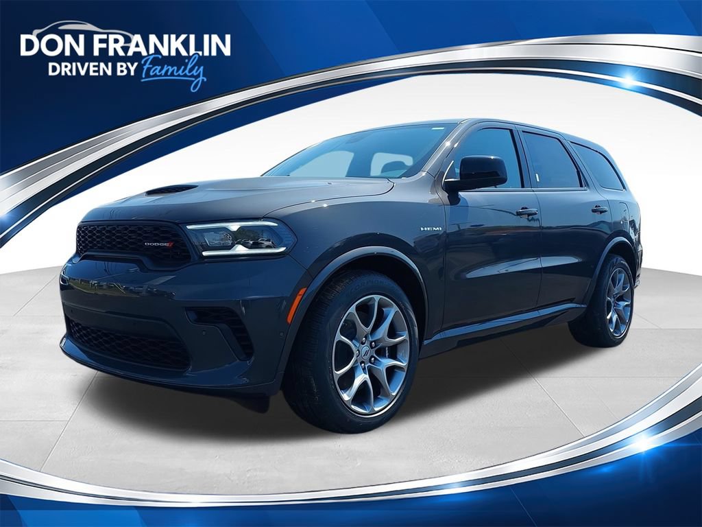 New 2026 Dodge Durango GT w/ Tow 'N Go Package AWD/4WD 360° Tour