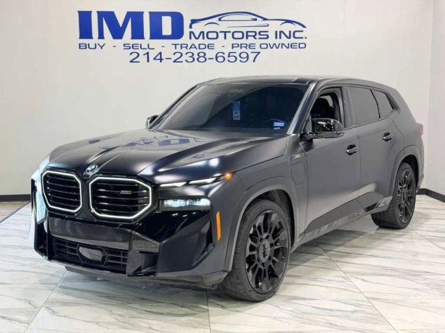 Used 2023 BMW XM AWD/4WD image 1