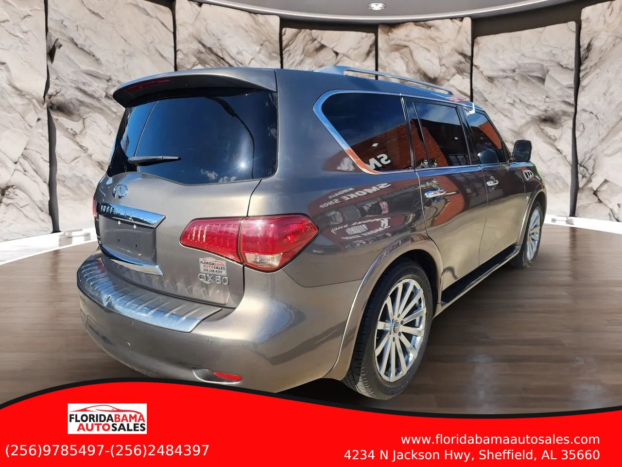 Used 2015 INFINITI QX80 4WD w/ 22" Wheel Package image 7