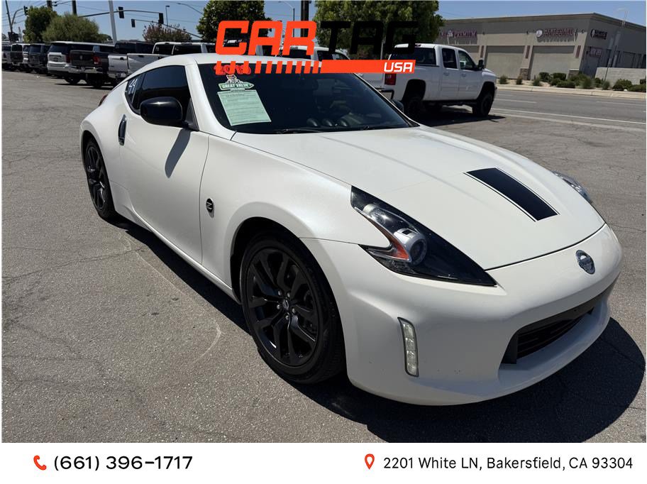 Used 2019 Nissan 370Z Coupe w/ Z34 Heritage Edition - White