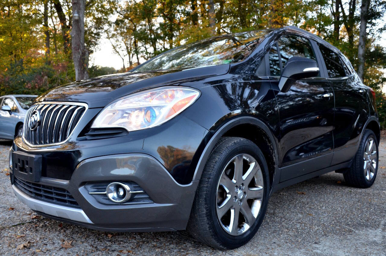 Used 2014 Buick Encore Leather AWD/4WD image 2