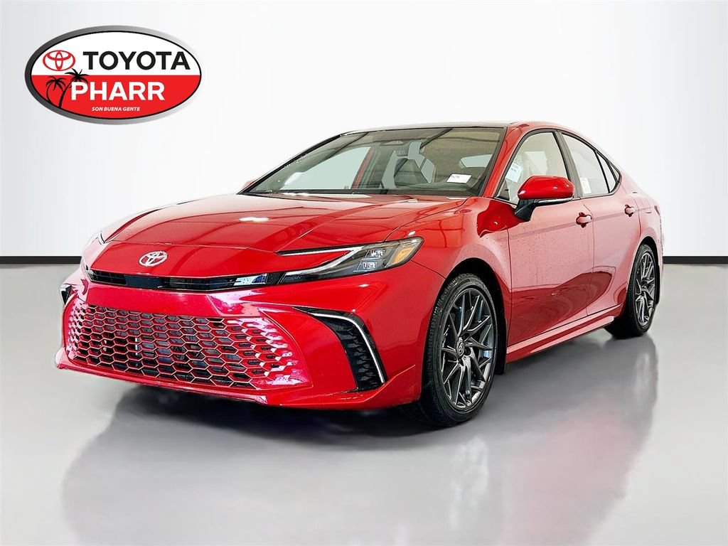 New 2026 Toyota Camry XSE