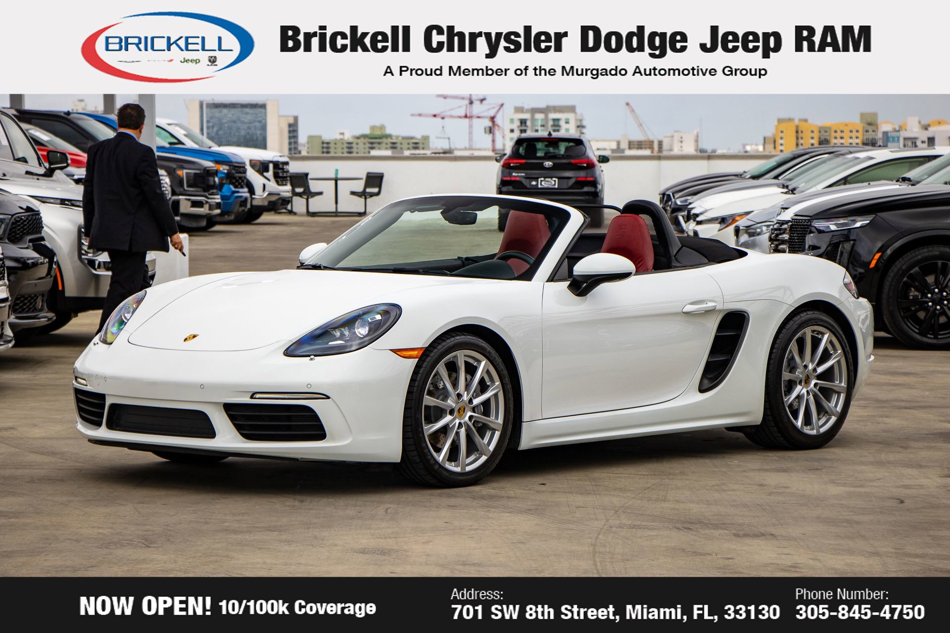Used 2018 Porsche 718 Boxster