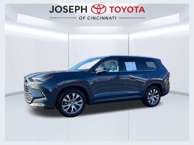 Certified 2024 Toyota Grand Highlander AWD