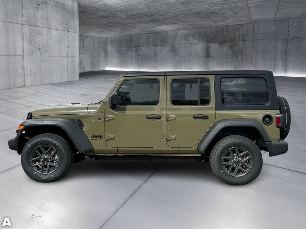 Used 2025 Jeep Wrangler Sport S image 3