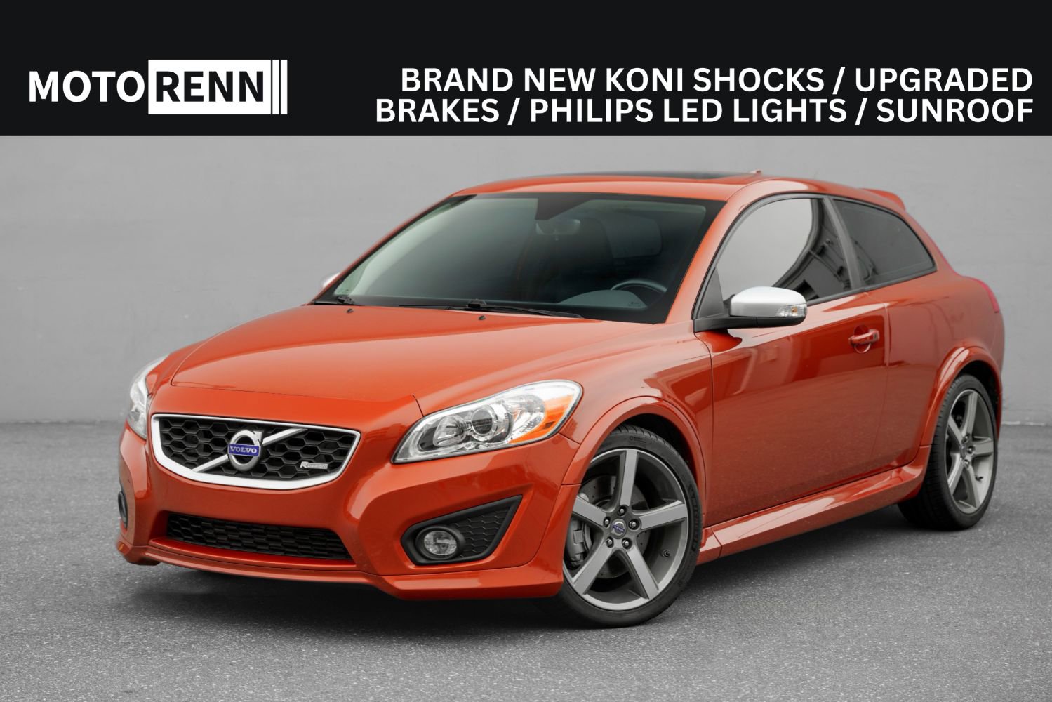 Used 2012 Volvo C30 T5 R-Design