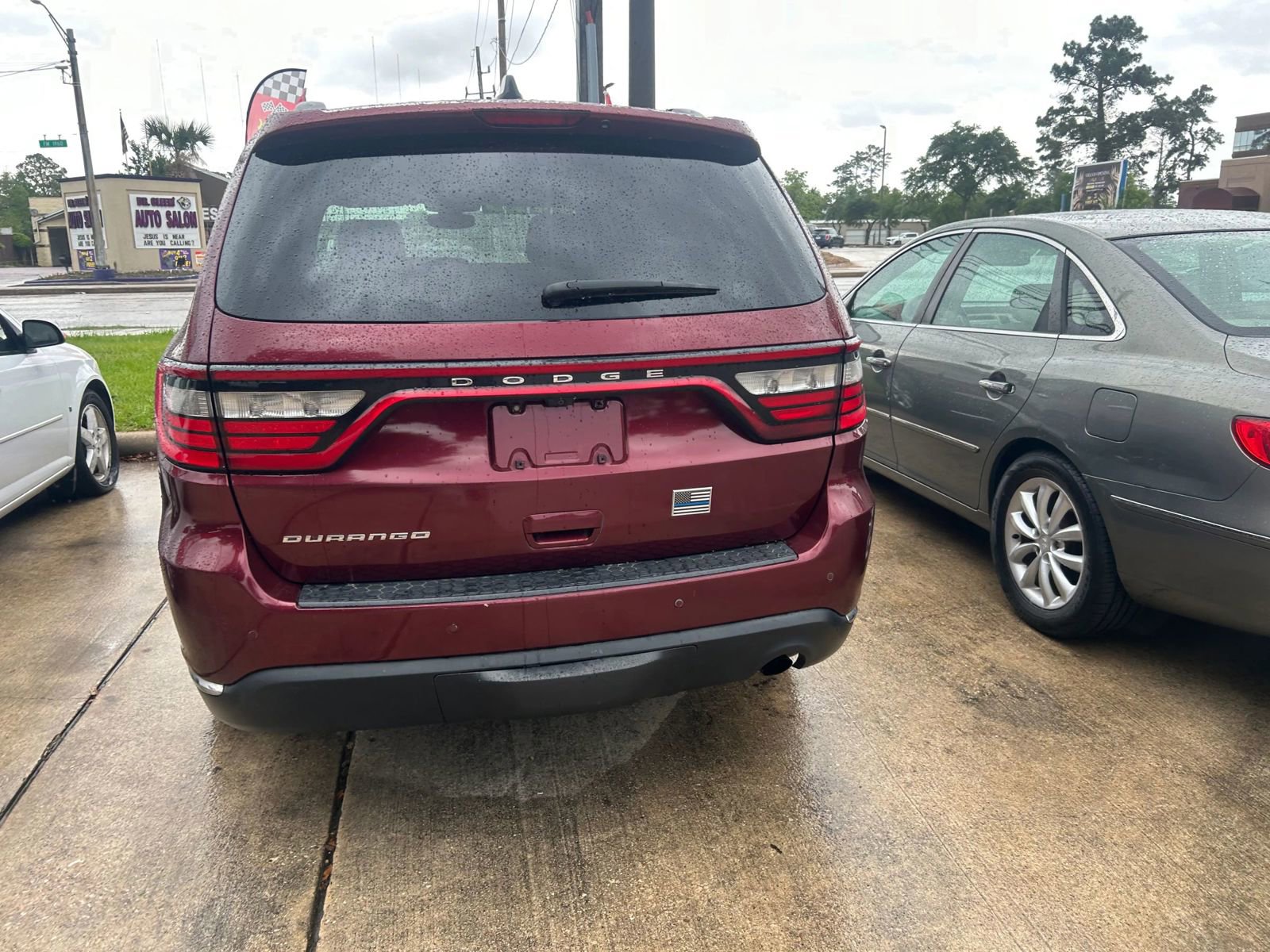 Used 2017 Dodge Durango SXT w/ Quick Order Package 23B RWD image 5