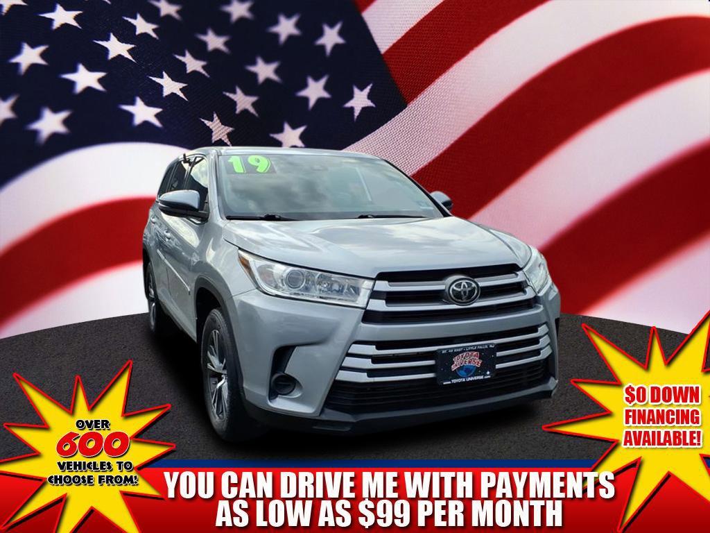 Used 2019 Toyota Highlander LE