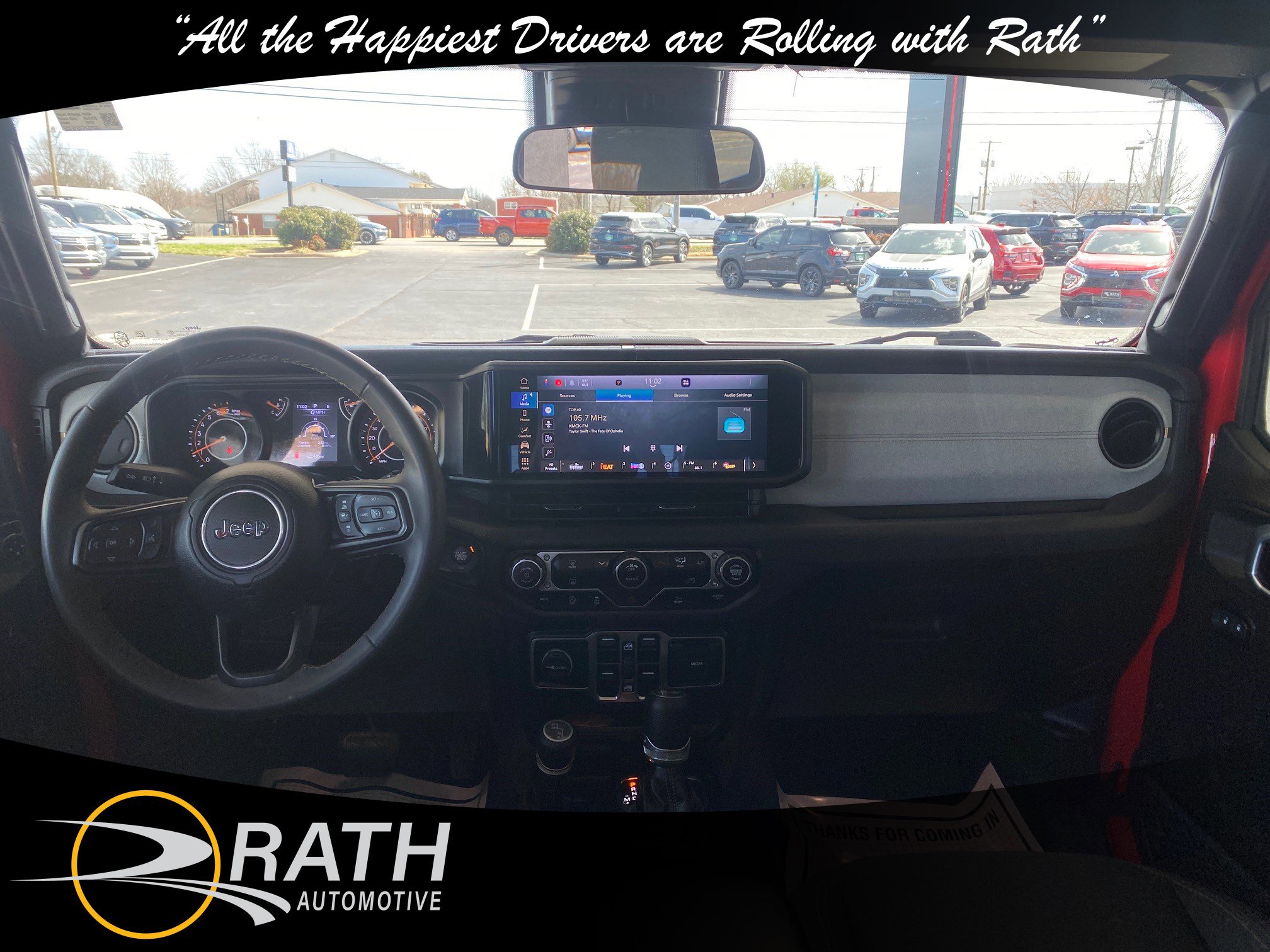 Used 2024 Jeep Wrangler Sport S AWD/4WD image 13