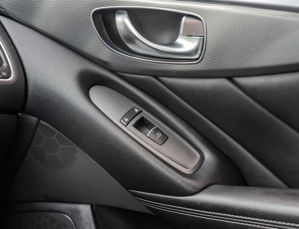 Used 2015 INFINITI Q50 Premium w/ Navigation Package AWD/4WD image 24