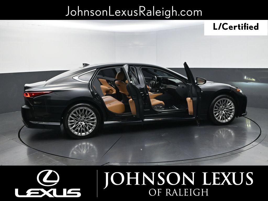 Certified 2024 Lexus LS 500 w/ Interior Upgrade Package RWD image 31