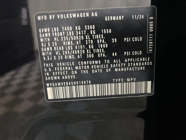 New 2025 Volkswagen ID. Buzz Pro S image 41