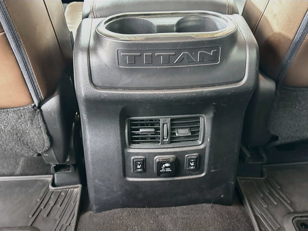 Used 2017 Nissan Titan Platinum Reserve w/ Off-Road Package AWD/4WD image 26