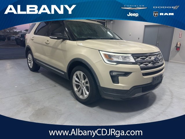 Used 2018 Ford Explorer XLT w/ Equipment Group 202A