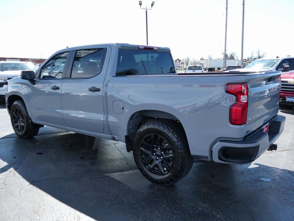 Certified 2025 Chevrolet Silverado 1500 Custom image 8