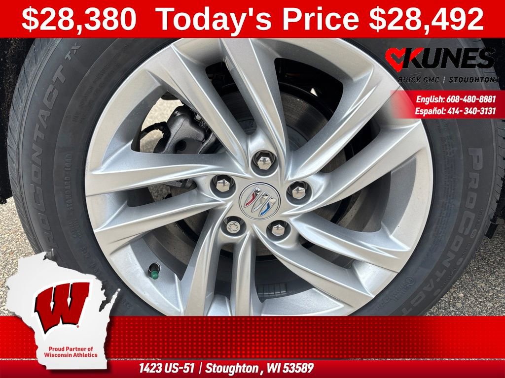 New 2026 Buick Envista Preferred w/ Convenience I Package FWD image 10