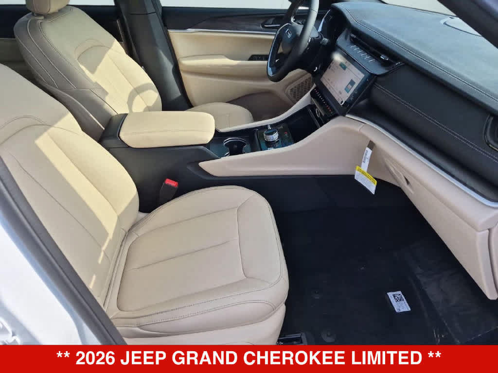 New 2026 Jeep Grand Cherokee Limited w/ Limited Altitude Package AWD/4WD image 22