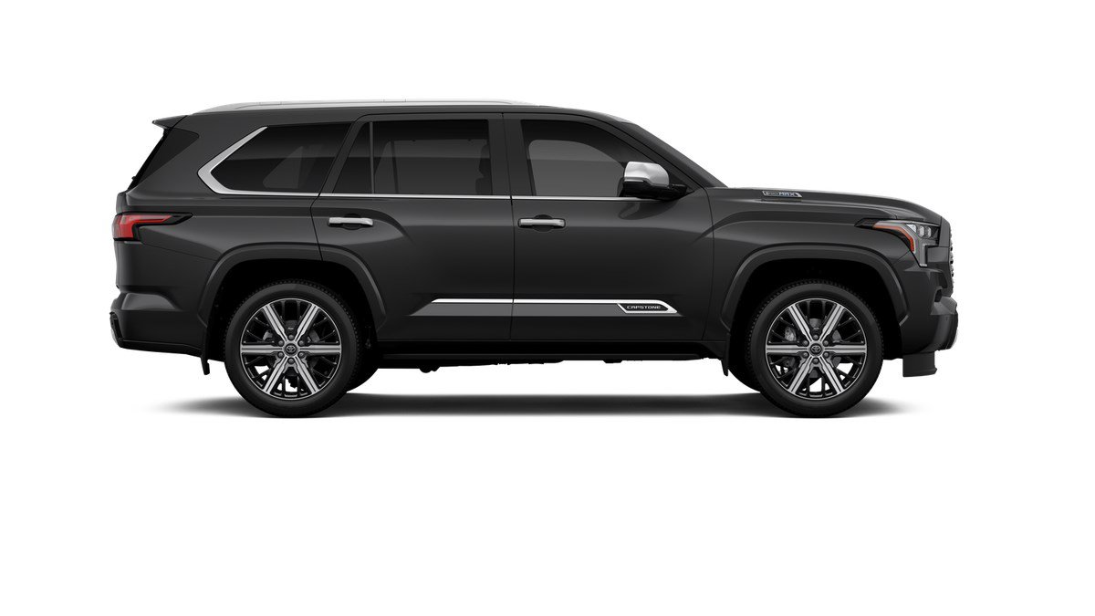 New 2026 Toyota Sequoia Capstone AWD/4WD image 34