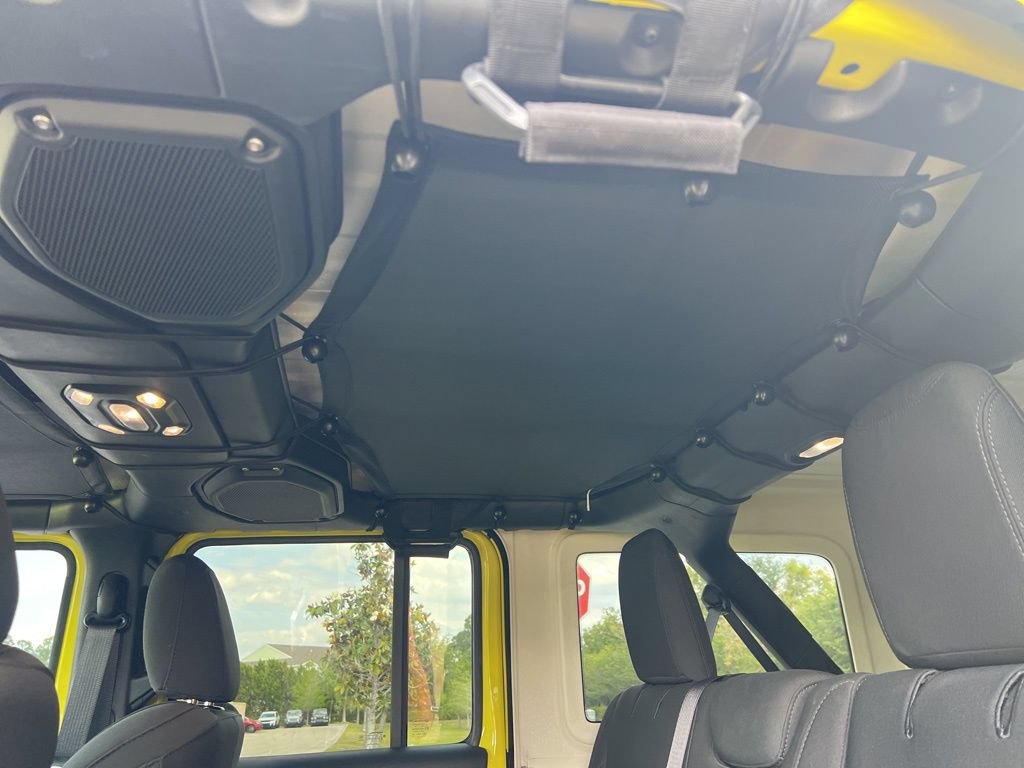 Used 2023 Jeep Wrangler Unlimited Sahara AWD/4WD image 50