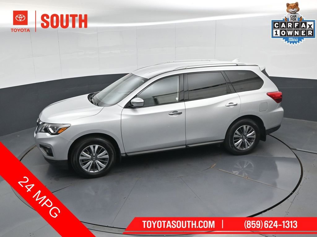 Used 2020 Nissan Pathfinder S AWD/4WD image 47