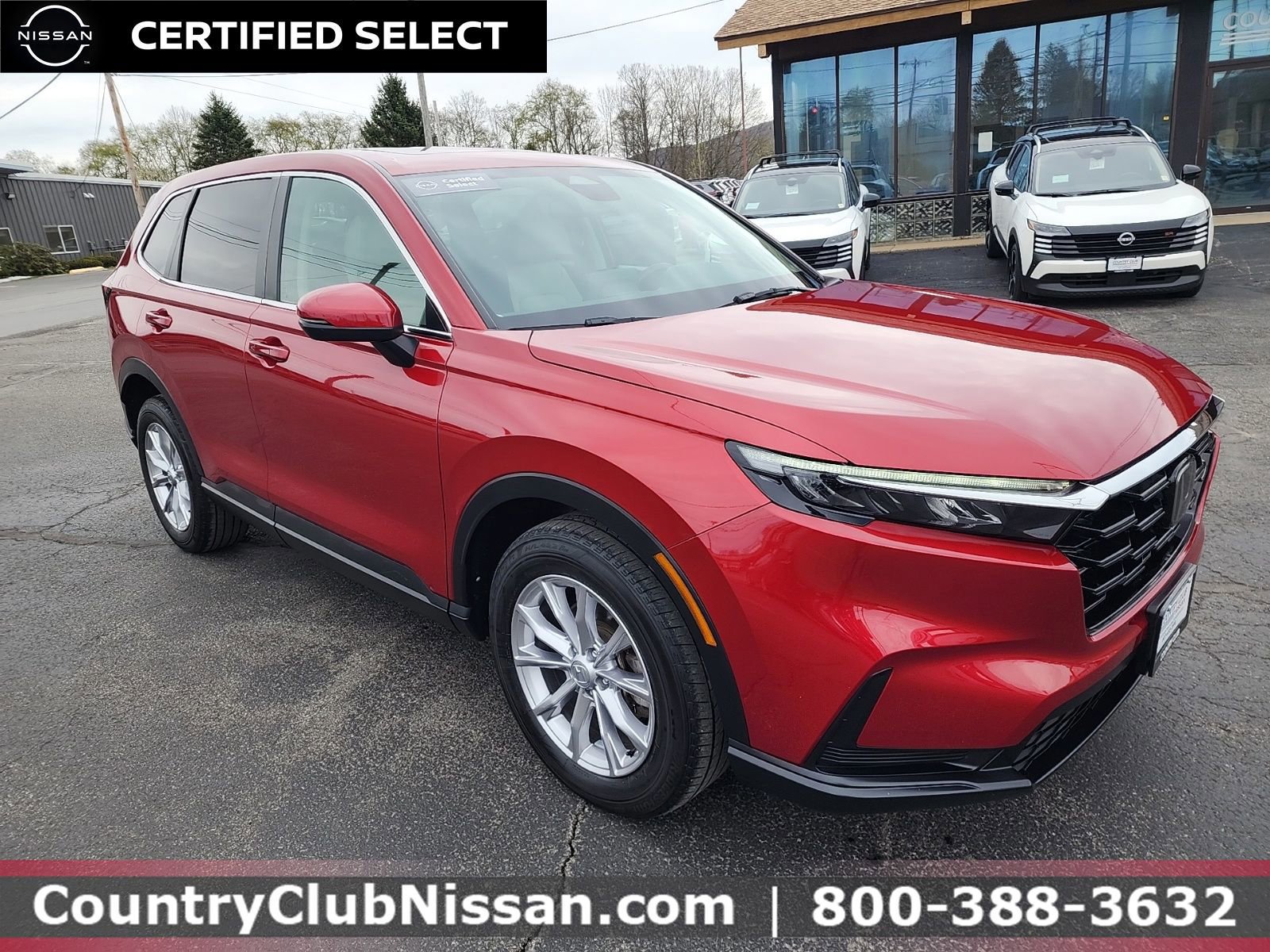 Used 2023 Honda CR-V EX image 2