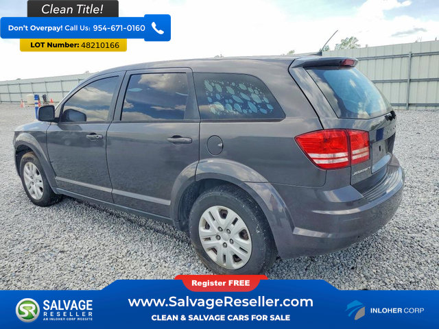 Used 2015 Dodge Journey American Value Package w/ Flexible Seating Group image 2