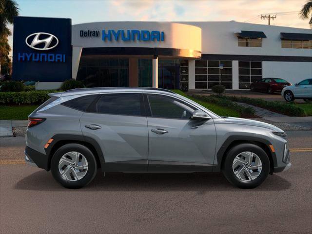New 2025 Hyundai Tucson Blue image 7