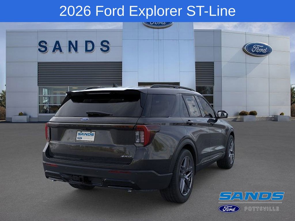 New 2026 Ford Explorer ST-Line w/ ST-Line Street Pack image 8